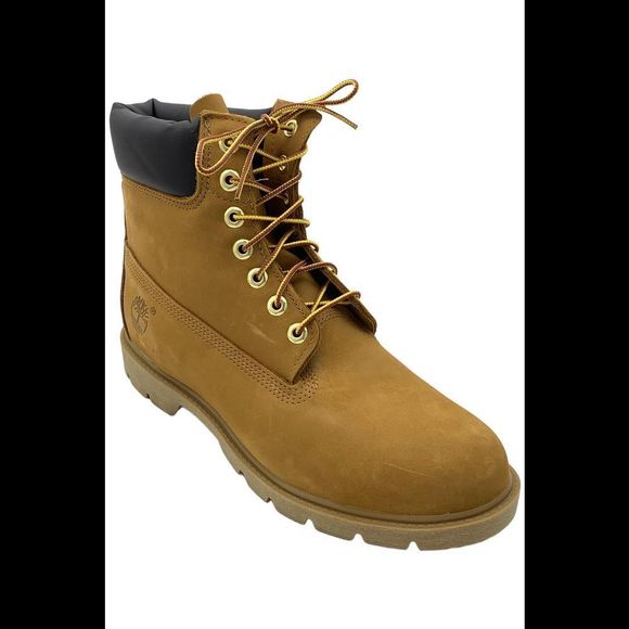 Timberland Men's Leather Classic 6" Boot Wheat Mesh - Medium - Picture 1 of 3
